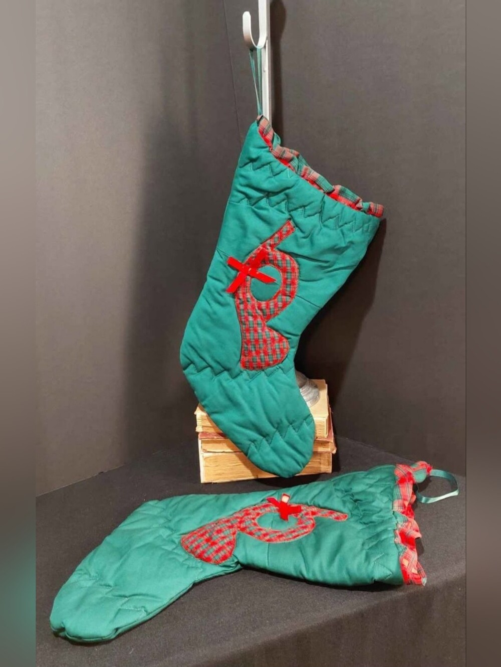 QUILTED CHRISTMAS STOCKINGS